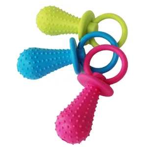 1 шт., резиновая игрушка для маленьких собак