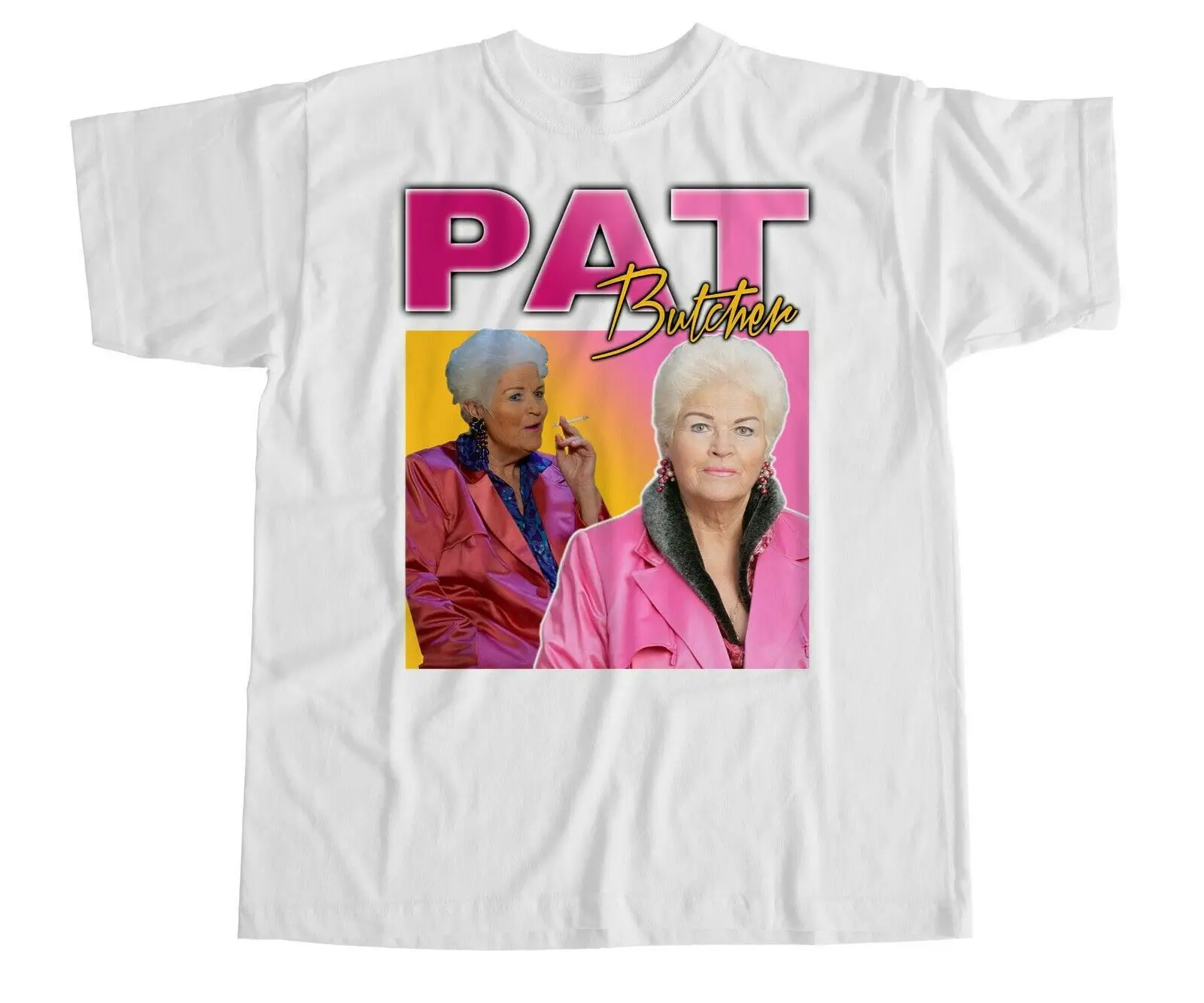 ПЭТ Мясник Футболка Винтаж Смешные 90s ТВ шоу Фил Митчелл| |