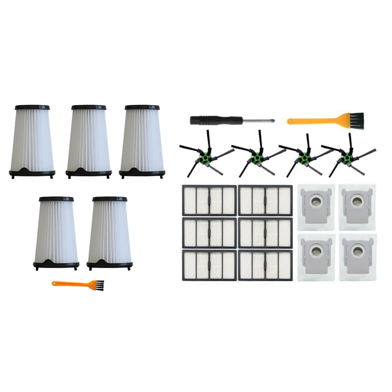 

5 Pcs Filter for Electrolux AEG AEF150 & 1 Set for IRobot Roomba S Series Vacuum Cleaner Accessories