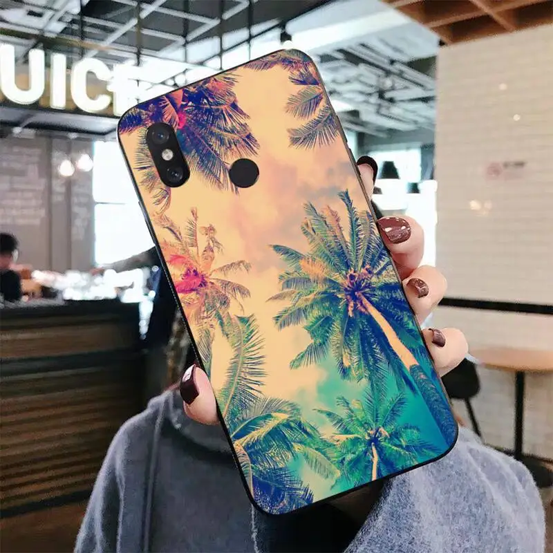 TOPLBPCS пляжный чехол для телефона Xiaomi mi 9 8 10 5 6 lite F1 SE Max 3 2 mix 2s | Мобильные телефоны и