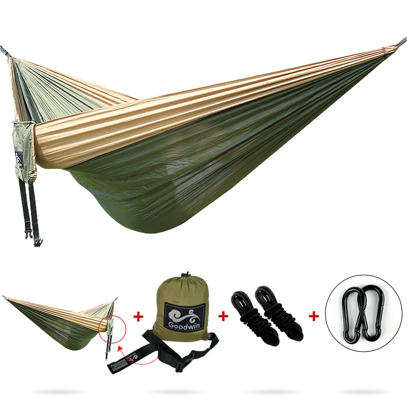 Гамак парашют 3*2 м 2 6*1 4|parachute hammock|hammock portablesleeping hammock |