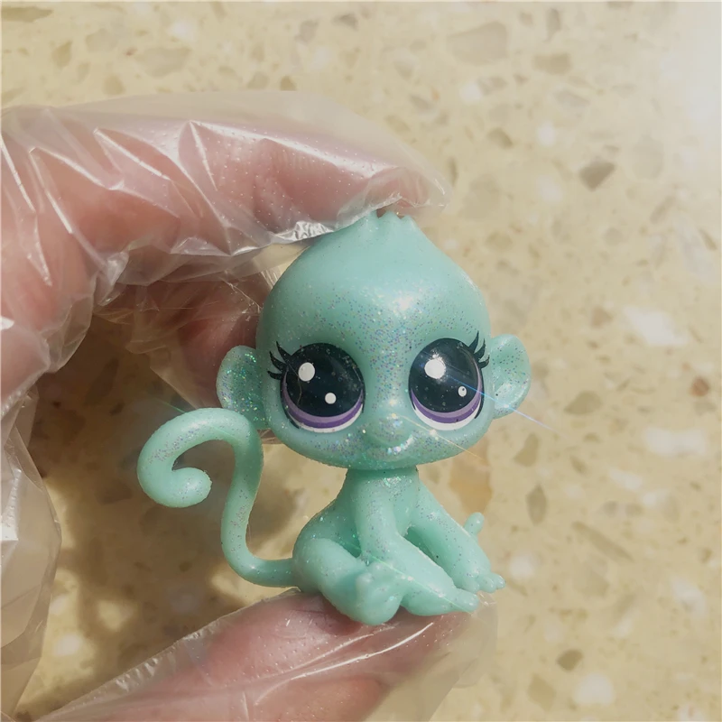 Коллекционные фигурки LPS для собак LittlePet редкая лягушка корова кошка собака