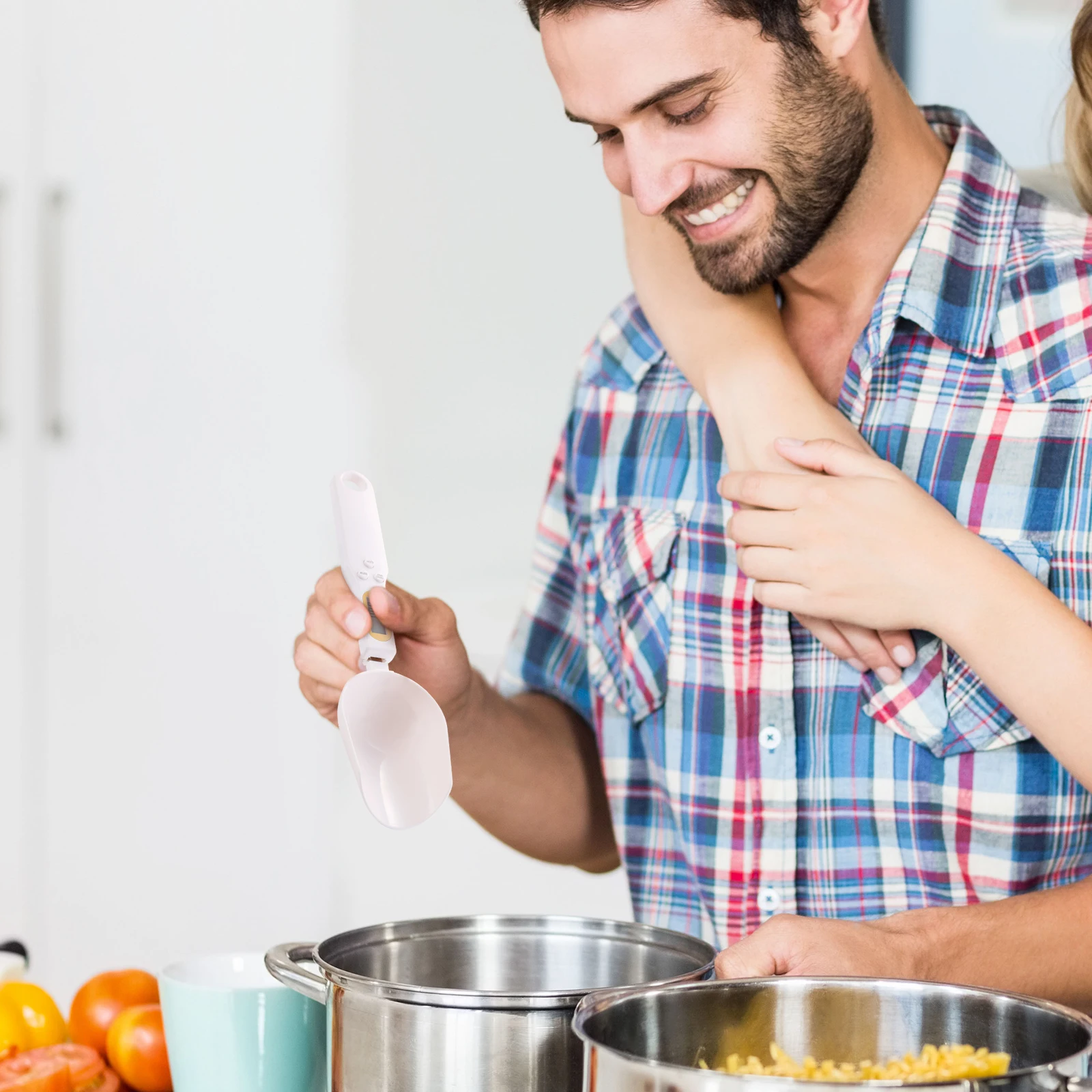 500 г/0 1 г Высокая точность кухонные весы для еды ложка цифровой грамм