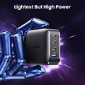 Ugreen 65W GaN Charger Quick Charge 4.0 3.0 Type C PD USB Charger with QC 4.0 3.0 Fast Charger for iPhone 12 Pro Xiaomi Laptop