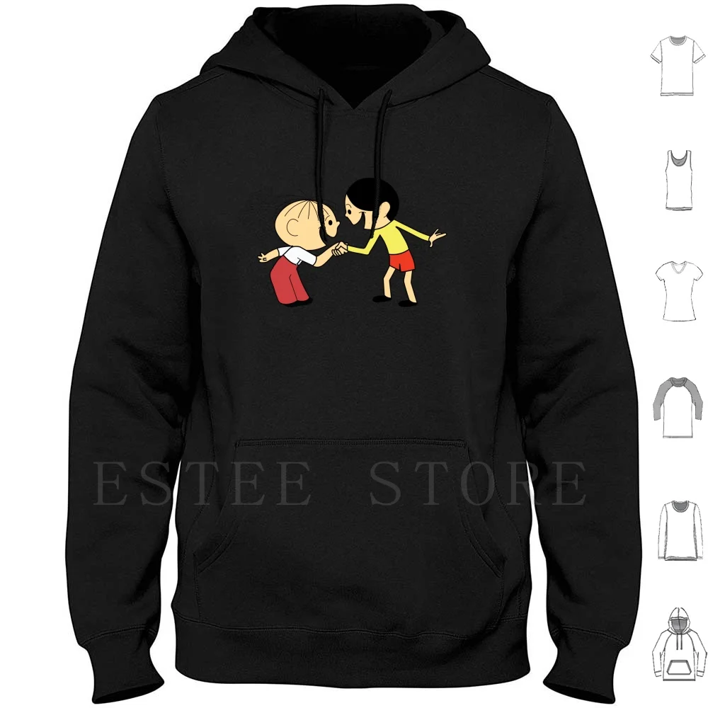 

Bolek And Lolek Cartoons Hoodies Bolek And Lolek Retro Cartoons Vintage Happy Fun Old Funny For Grandmother For