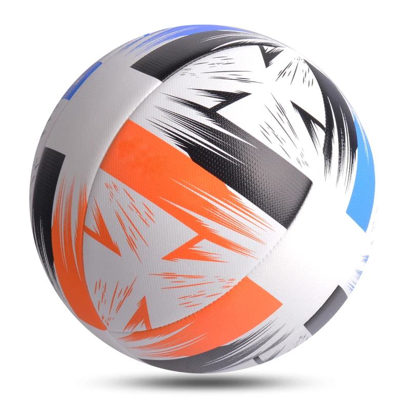 2021 New Football Standard Size 5 Soft PU High Quality Machine Stitched Training Match League Soccer Balls voetbal | Спорт и