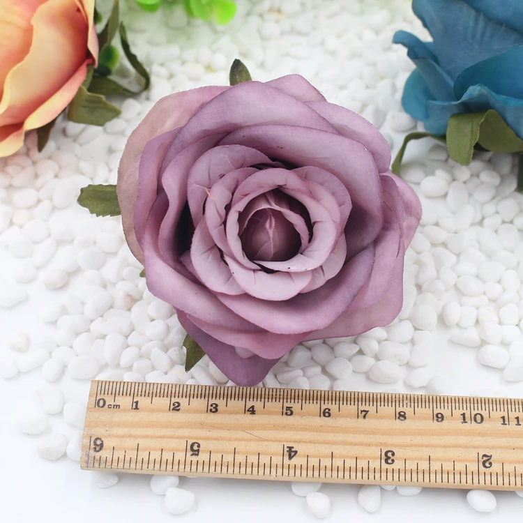 Искусственные розы 8 5 см голова европейского стиля винтажные искусственные