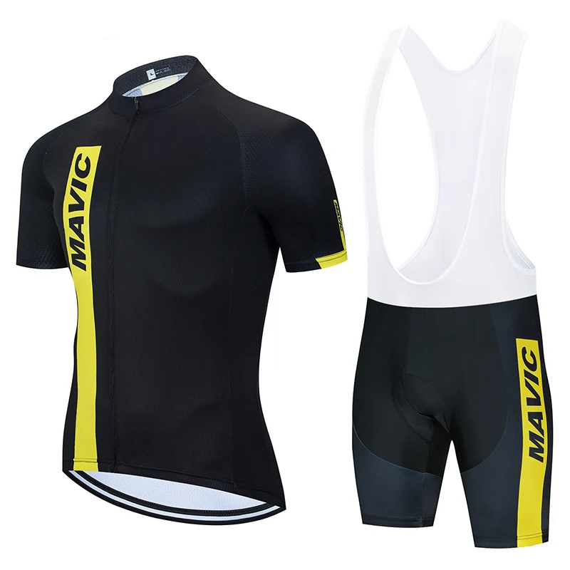 2019 mavic велосипедная Одежда MTB одежда Ropa Ciclismo форма рубашка для гонок Велоспорт