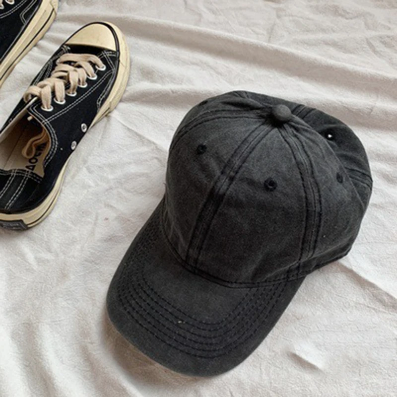 

2021 New Baseball Cap Hats Men Women Summer Unisex Breathable Sport Pure Color Hat Baseball Hat Cowboy hat Hat restoring ancient