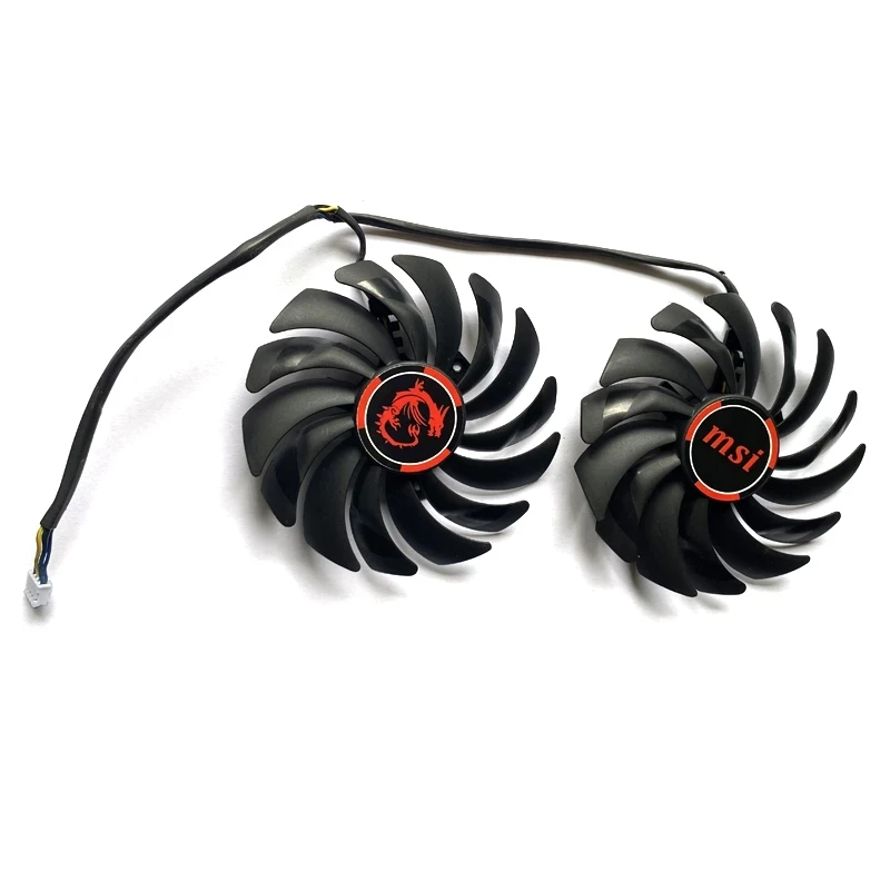 95MM PLD10010S12HH Fans &amp Cooling For MSI GTX 1060 1070 1080 TI RX 470 570 RX580 Gaming GPU Video Card Fan | Компьютеры и офис