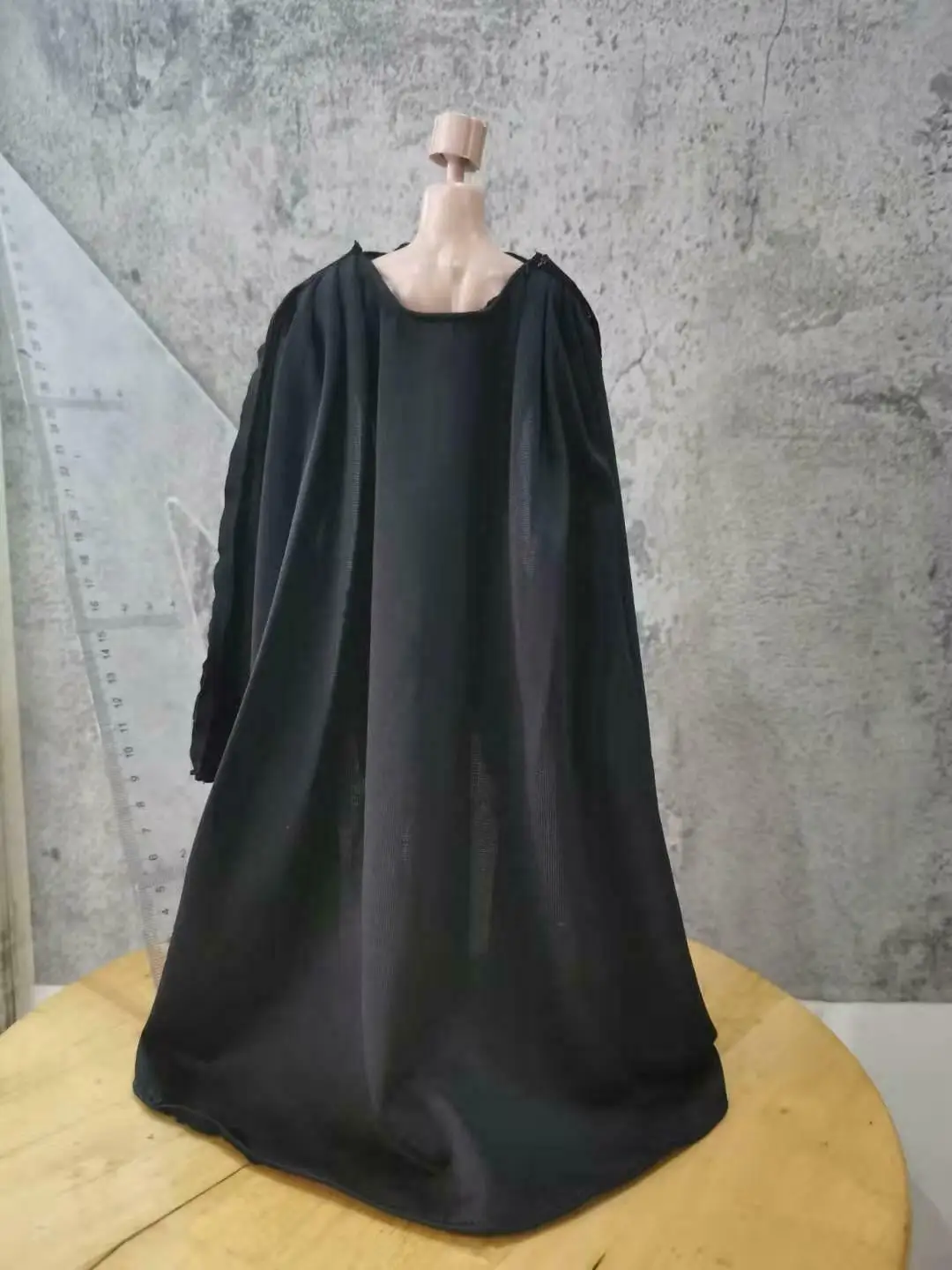 [Только чехол] масштаб 1/6 плащ со складками старинного солдата (без фигуры) модель