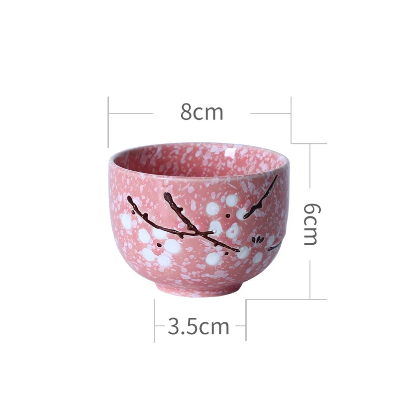 

Japanese-style Ceramic Mug Hotel Restaurant Household Coffee Lovers Cup Drinking Teaset Tea Set