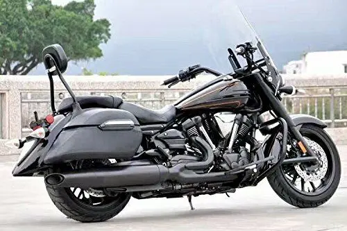 Мотоциклетная сумка для седла задний инструмент багажная Harley Cruiser Sportster Fatboy Softail