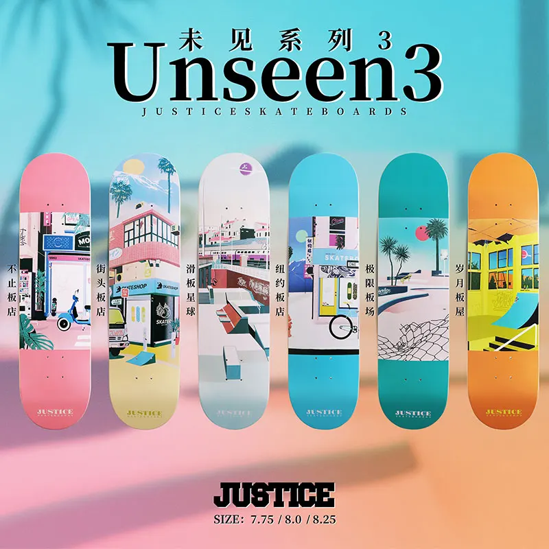 

Professional Maple Skateboard Double Rocker Surfskate Deck Drift Board Skateboard Street Brushing Patineta Outdoor Sports BI50SB