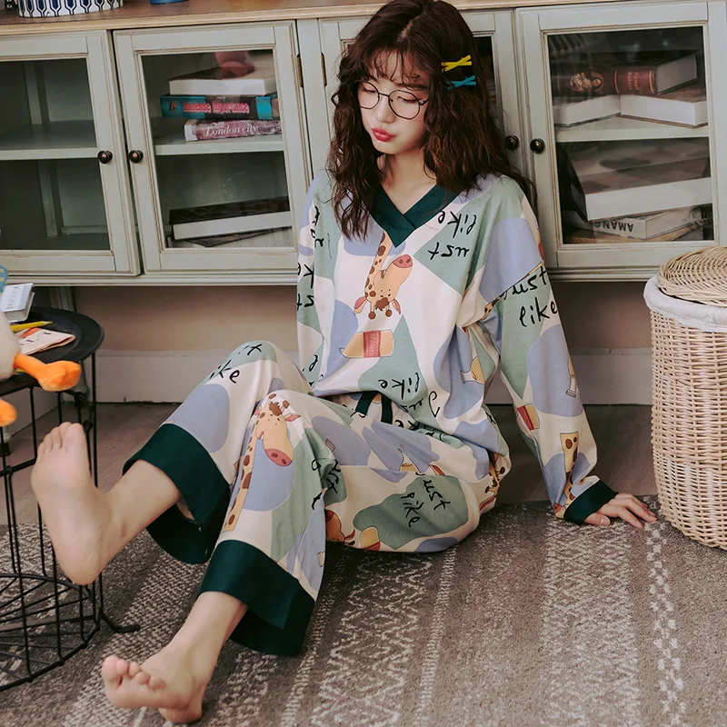BZEL/Лидер продаж Женские пижамные комплекты Милая одежда для сна с героями