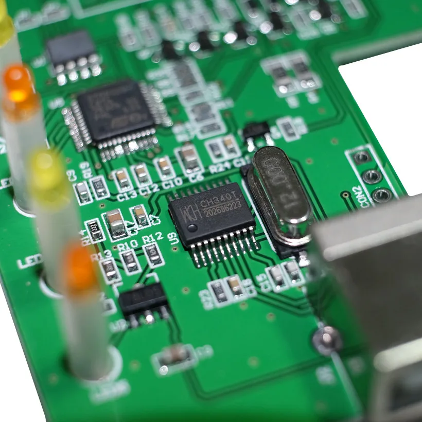 ELM327 USB металлический алюминиевый ELM 327 чехол Elm V1.5/V1.5a Поддержка всех протоколов OBD2