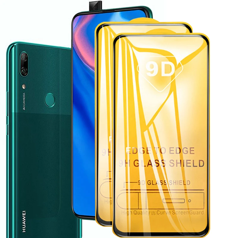 

2 шт./лот Psmartz Защитная пленка для экрана из закаленного стекла для Huawei P Smart Z smartZ Psmart Z 6,59 защита для экрана STK-LX1 защитная пленка