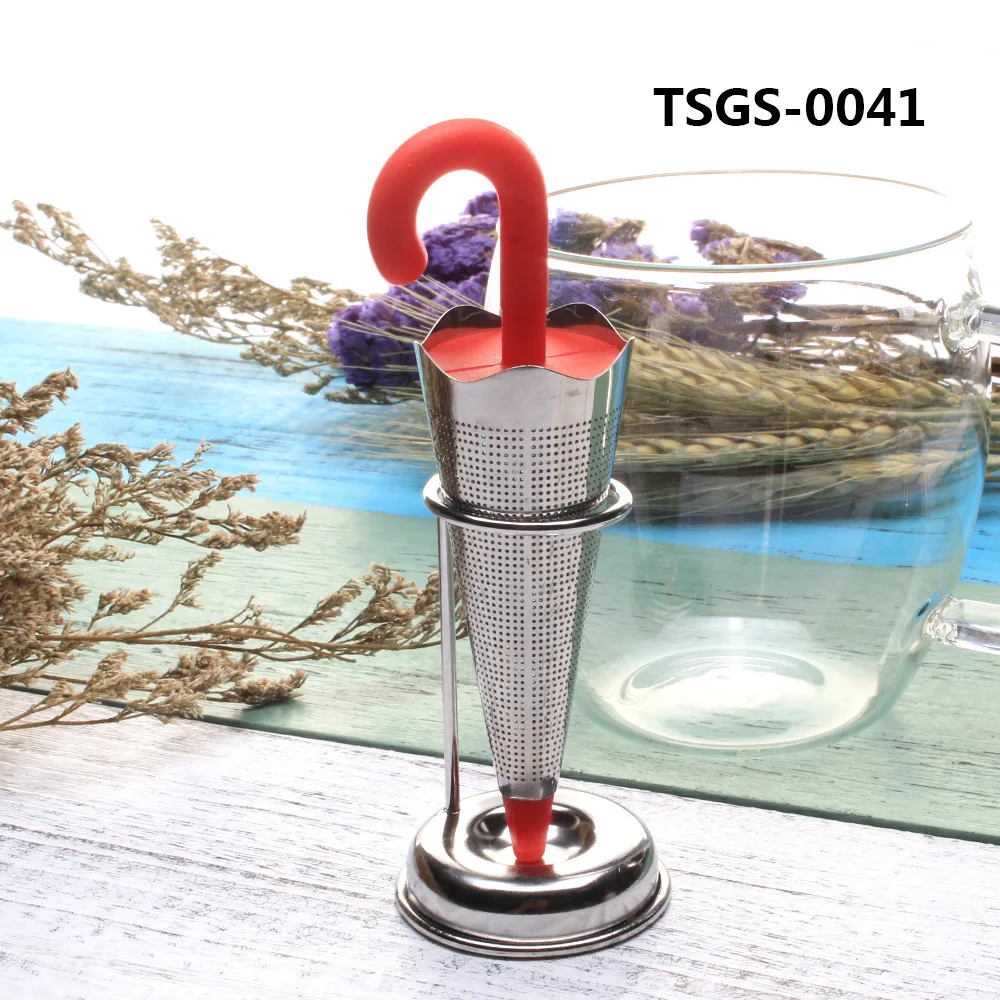 Зонт Нержавеющая сталь Чай заварки Животные сова утка Еда Класс силиконовой