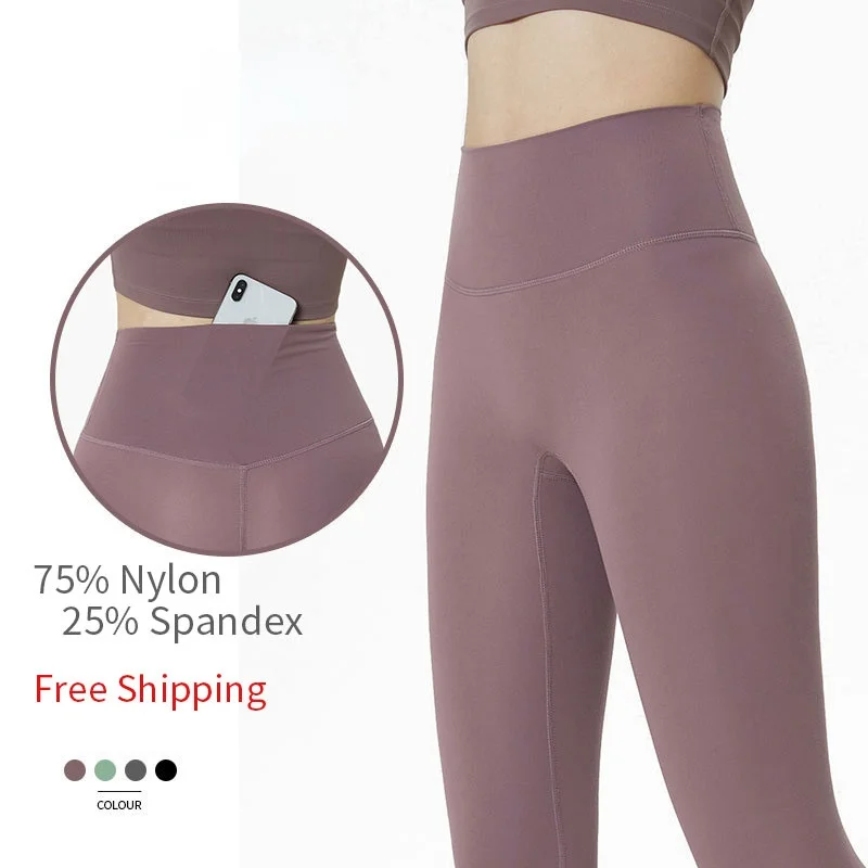 

Naked feeling Leggings High Waist Push Up Sport Women Fitness Running Yoga Pants Energy Seamless Leggings Gym Girl leggings