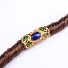 3 шт.компл. модное кольцо для волос в стиле ретро, полые дреды, бусины, манжеты, зажимы, микро кольца, трубка для волос, оплетка, инструмент