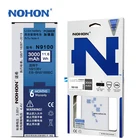 Оригинальный NOHON батарея для Samsung Galaxy Note 4 3 Note4 Note3 NFC N9000 N9100 N910X B800BE EB-BN910BBE Замена Bateria