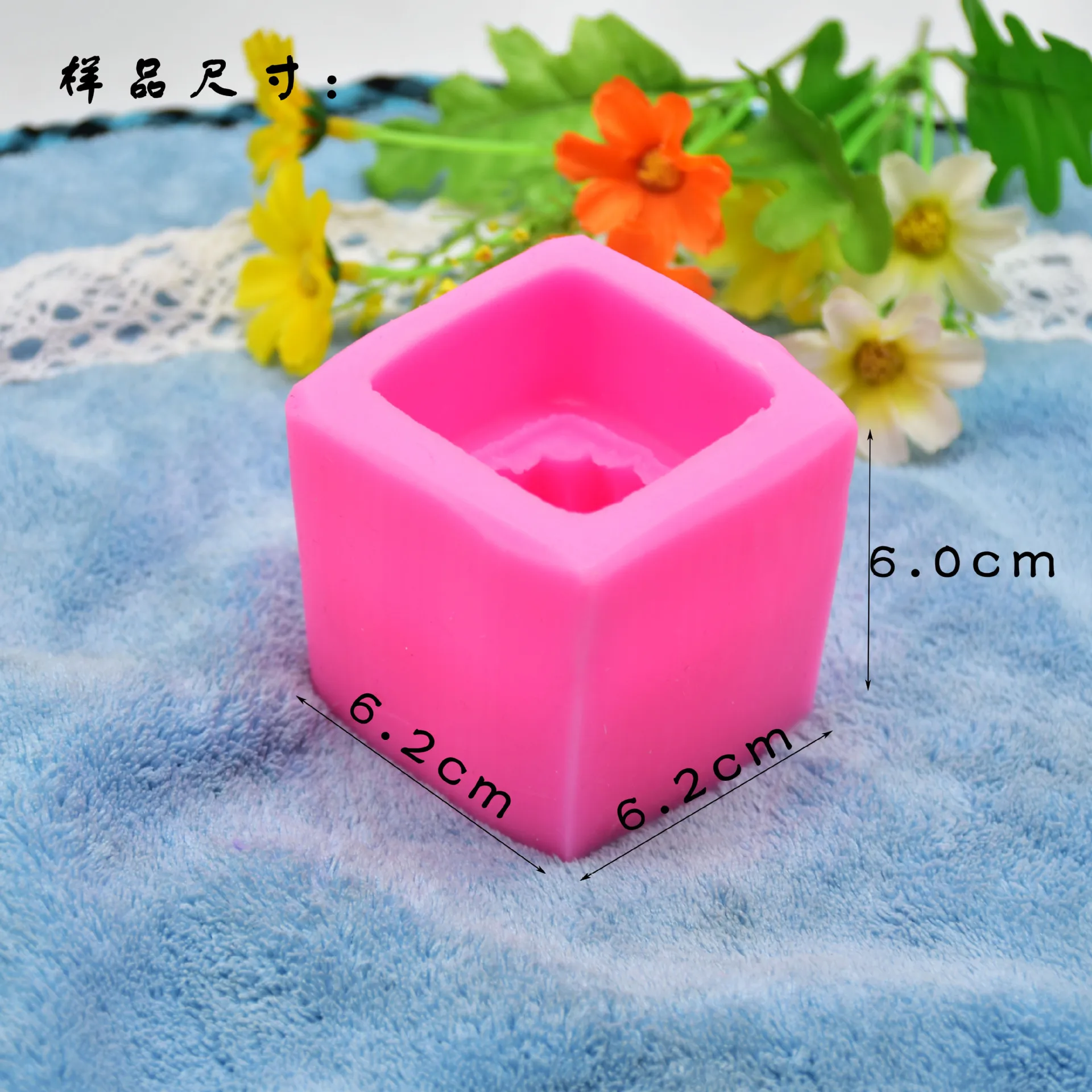 

Cactus Silicone Candle Mold Car Decoration Succulent Plants Candle Silica Gel Mould DIY Gypsum Plaster Molds