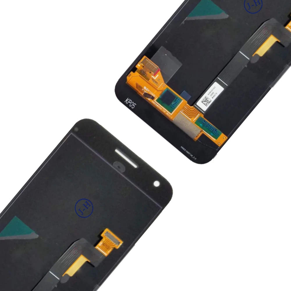 Pantalla para montaje de digitalizador de pantalla t&aacute;ctil, LCD, MM, negro-3