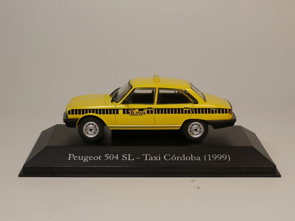 Модель автомобиля под давлением ixo 1:43 Peugeot 504 SL Taxi Cordoba 1999|Наземный транспорт| |