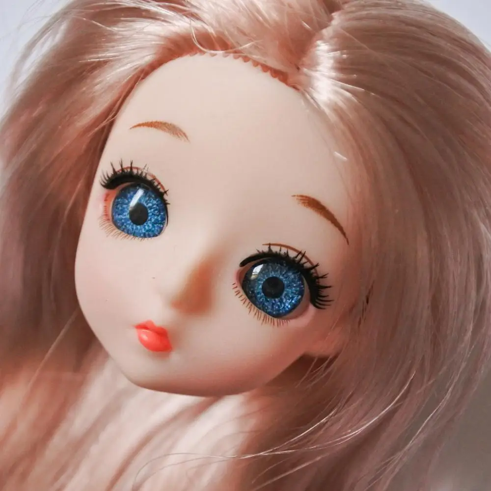 Шарнирная кукла на заказ шарнирная 16 см подходит для самостоятельного одевания