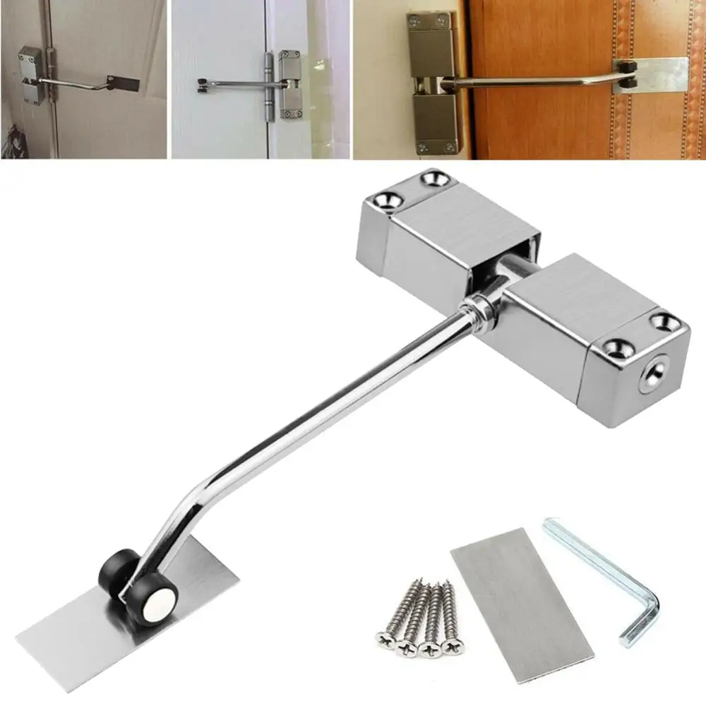 

Adjustable Automatic Strength Spring Door Closer Hinge Fire Rated Door Channel 20DC06