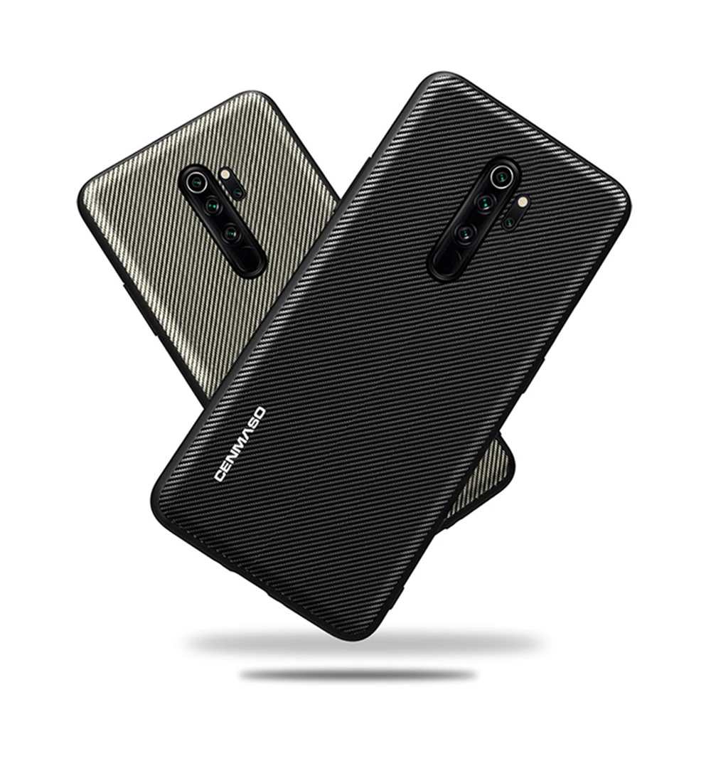 Для Xiao mi Red mi Note 8 Pro Чехол из углеродного волокна Текстура кожаный чехол Полный противоударный чехол для Xiaomi mi 9T красный mi K20 Pro Чехол