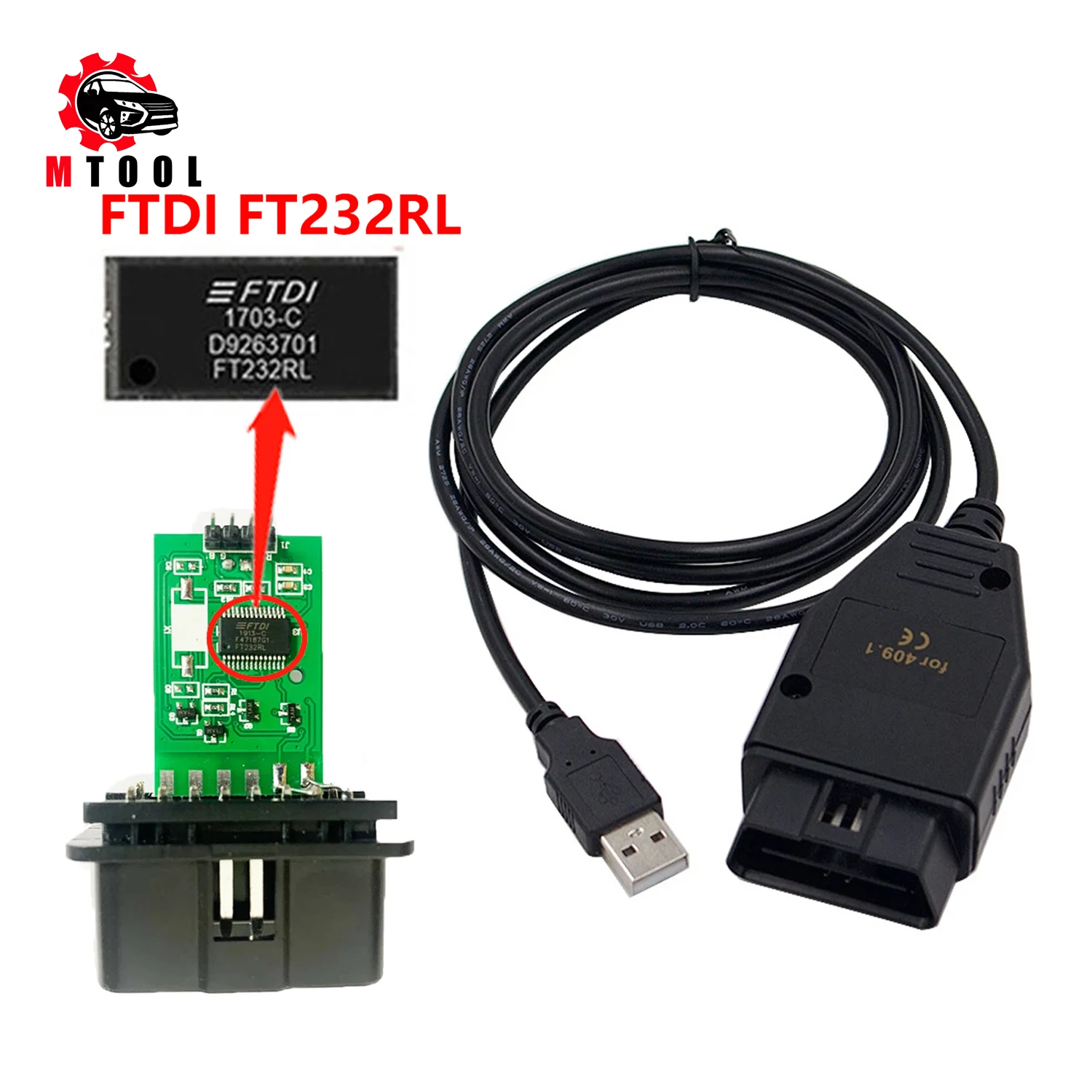 

4-позиционный переключатель для VAG KKL для FIAT ECU SCAN FTDI FT232RL FT232RQ для VAG KKL USB инструмент OBD2 USB диагностический интерфейс