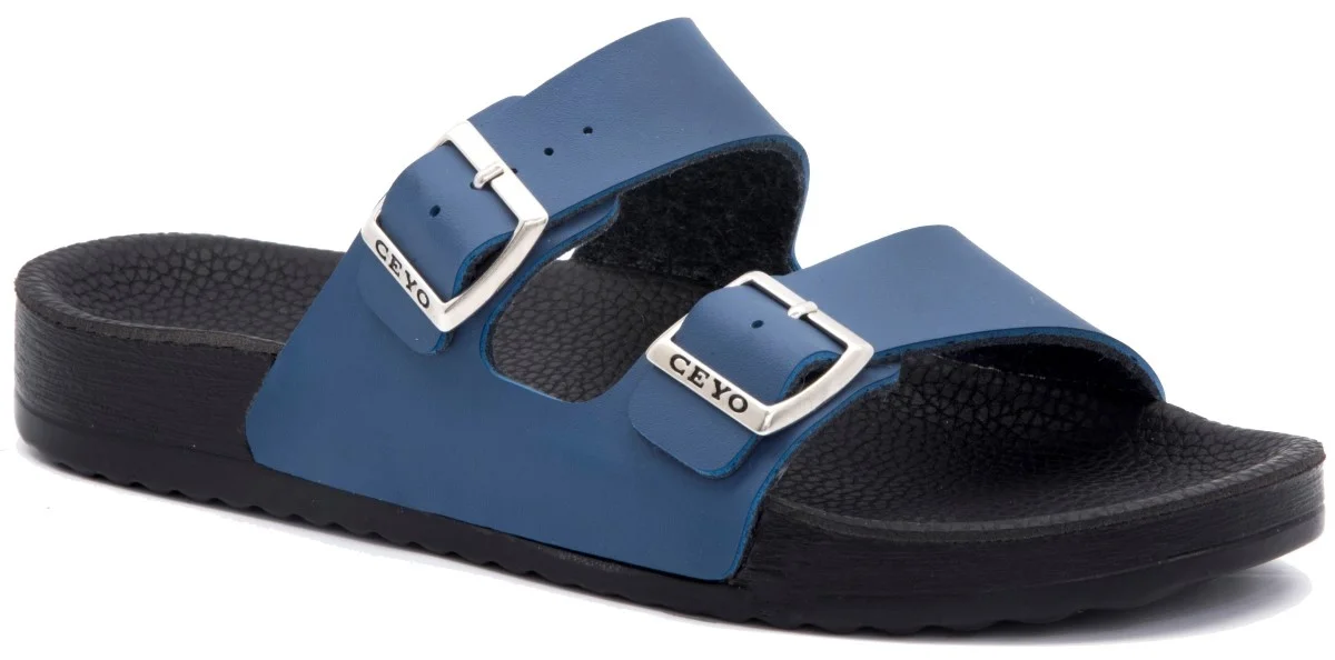 

Ceyo CY 20Y BAHAMA 12 BLUE Women Shoes Slippers-Sandals
