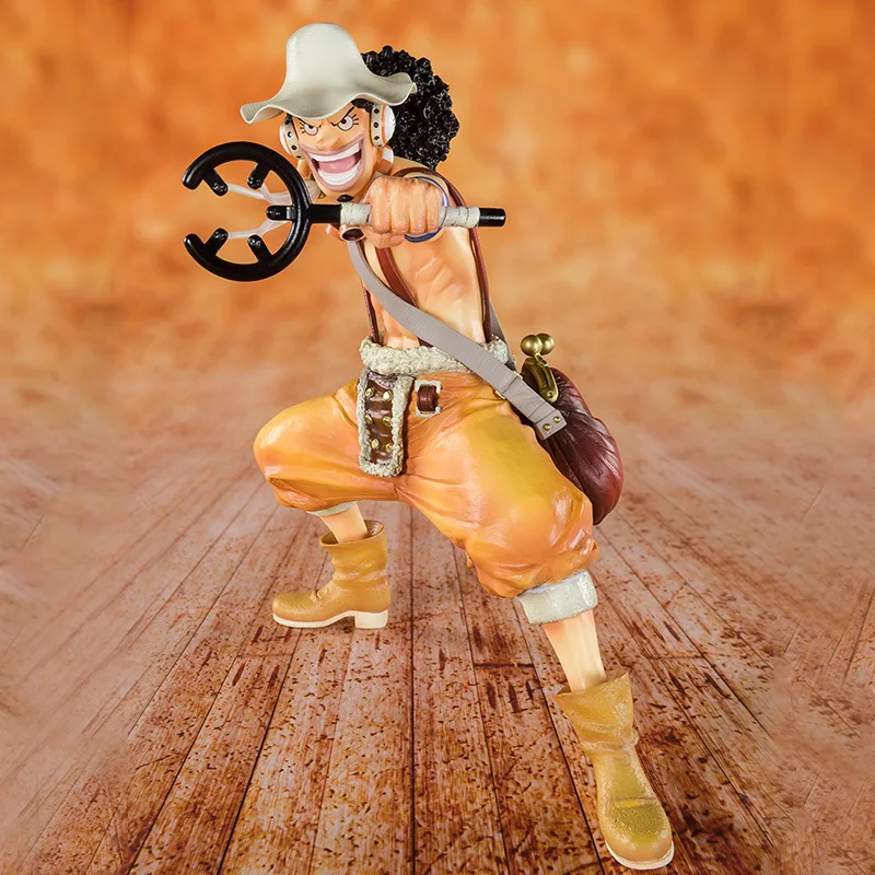 Аниме Фигурки игрушки Zero Usopp игрушка фигурка одна штука аниме фигурки японские