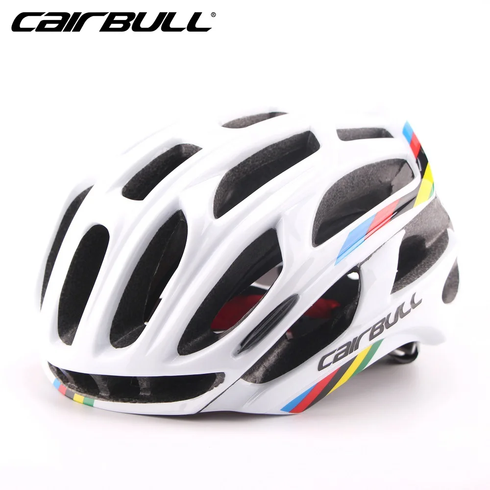 2019 Cairbull 4D Плюс Шлем фонарь шлем дорожный для езды на мотоцикле ультра лёгкий
