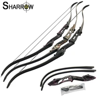 1pc 30 50lbs 56 inch archery recurve bow american hunting takedown bow draw length 30 outdoor shooting hunting accessories