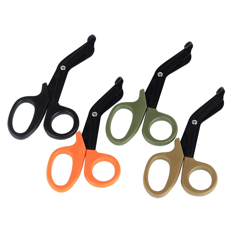 Портативная медсестра средство для выживания медицинские спасательные ножницы