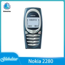 Nokia 2280 refurbished Original Unlocked Nokia 2280 Mobile Cell Phone  Unlocked Cellphone Free shipping
