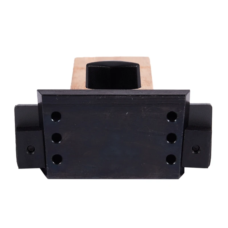 Jeweler's Cast Iron Wooden Bench Pin Miniature Vise Steel &amp Wood Block for Jewelry Making Hobby | Инструменты
