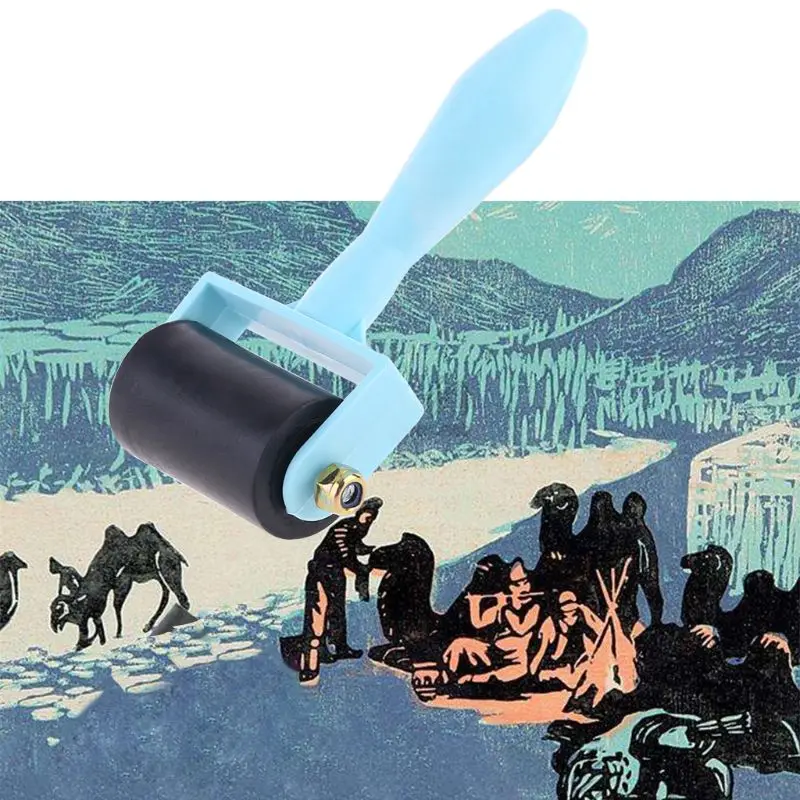 2 предмета резиновый клей ролик для анти-скользящиая лента из ПВХ строительные