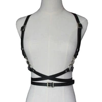 casual leather waist decorations belly band personality suspenders belt one piece strap shirt waist seal