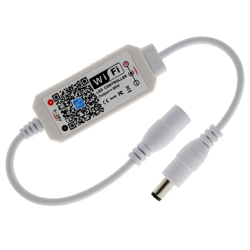 Wi-Fi пульт дистанционного управления Мини RGB контроллер Bluetooth DC 5V 12V 24V мини