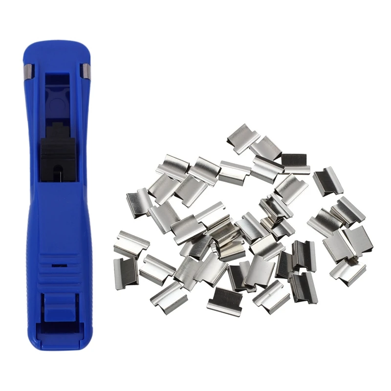 2 набора канцелярских принадлежностей для офиса: 1 набор зажимов-моллюсков