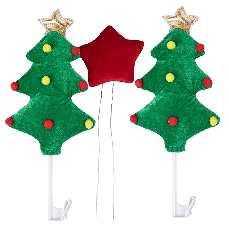 Креативный Рождественский автомобильный костюм украшение для рождественской