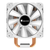 120mm pwm 12v silent 4pin desktop pc led fan computer air cooling 4 heat pipes cpu cooler radiator for lga11511155am3am4