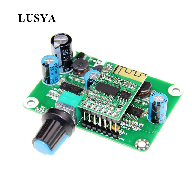 Цифровой усилитель мощности Lusya TPA3110 Bluetooth 4 2 30 Вт + PBTL стерео аудио класс D 12 в 24 для