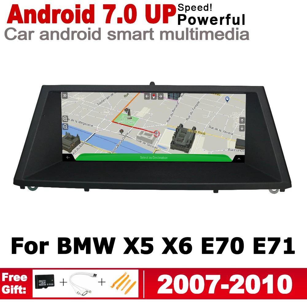 2 Din Автомобильный мультимедийный плеер для BMW 5 серии E39 1995 ~ 2003 радиоприемник Android