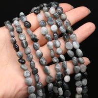 natural eagle eye stone strand beads for jewelry making diy bracelet earrings accessories bead women girls gifts size 6 8mm