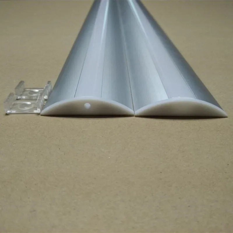 Бесплатная доставка алюминиевые края профили изогнутые двери шкафа профиль 2