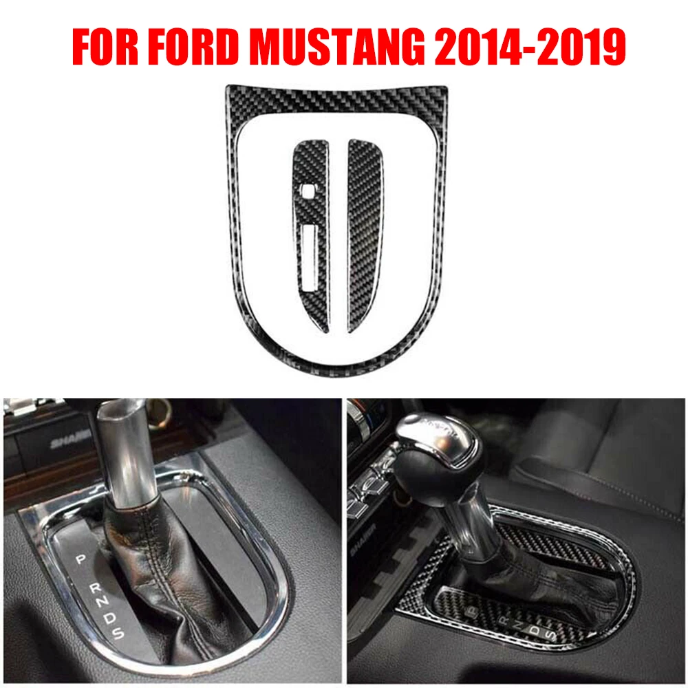 3 шт./компл. внутренняя часть из углеродного волокна сменная Накладка для Ford Mustang